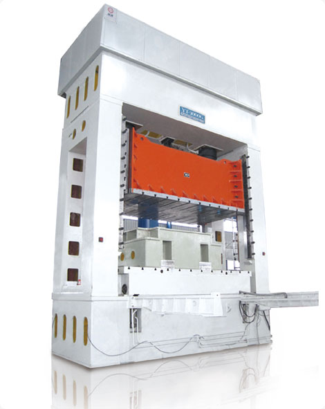 伺服導軌液壓機